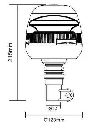 Eclairage - Feux & Gyrophare - Gyrophare LED