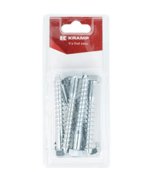 Divers - Non définie - Vis à bois M10 x 80mm (x6)