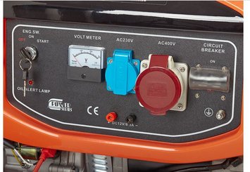 Divers - Non définie - Groupe essence triphasé 7000w