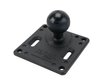Plaque fixation VESA 75x75 C