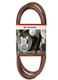 Courroie trapézoïdale 5/8" x 53" cordon Kevlar