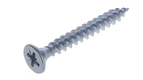 Vis pour panneaux d'aggloméré 4 x 45 mm (x20)