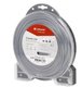 Fil de coupe Ø 4mm 23m carré Titanium Power gris