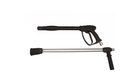 Lance double haute pression 280 bar 40 L/min 150°C
