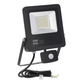 Projecteur LED, 50W, capteur 6500K