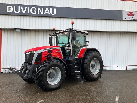 Tracteur agricole - MF8S