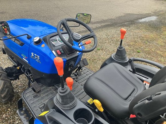 Micro tracteur Solis SOLIS 26 9+9