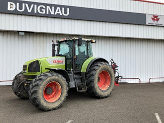 Tracteur agricole Claas ARES 816 RZ - 1