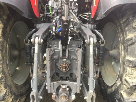 Tracteur agricole Massey Ferguson MF 7720