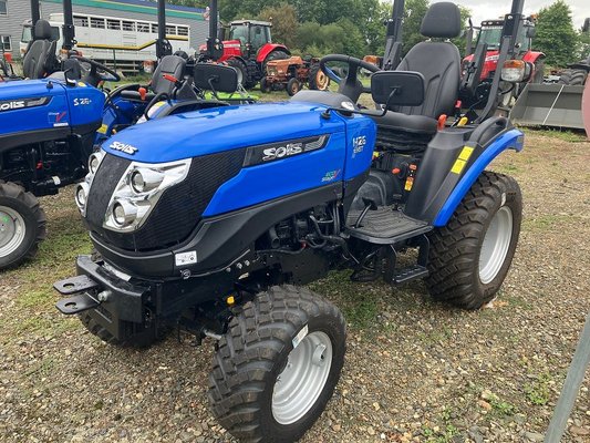 Micro tracteur - SOLIS 26 HST