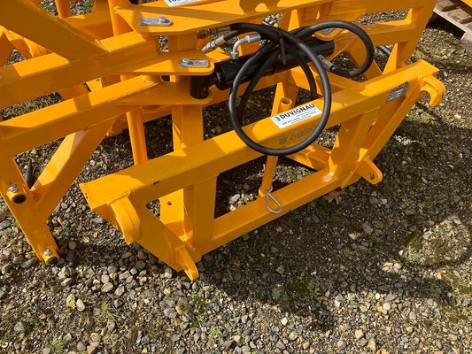 Unknown range 1091 Zagroda Pince paille 8 dents 