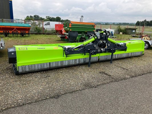 Broyeur à axe horizontal - FENIX 6.40