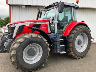 Tracteur agricole Massey Ferguson MF 7S.180 - 1