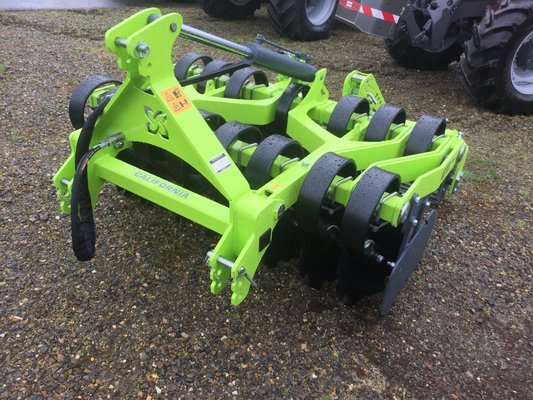 Déchaumeur à disques - CALIFORNIA 14L