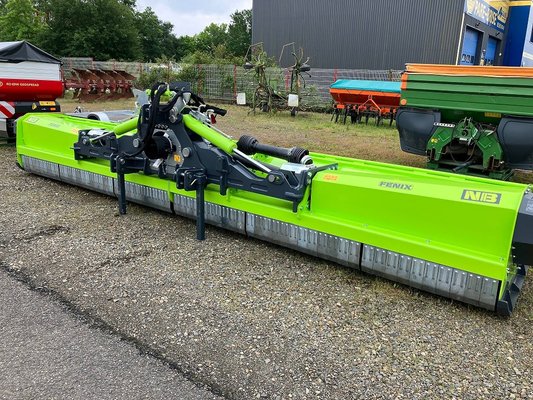 Broyeur à axe horizontal NIUBO FENIX 6.40