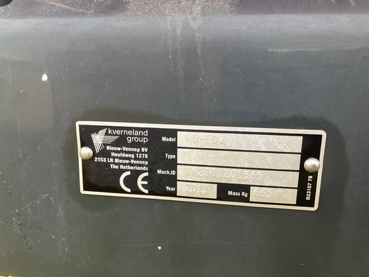 Distributeur d'engrais Vicon RO-EDW