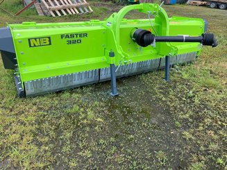 Broyeur à axe horizontal NIUBO FASTER 320 - 1