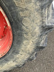 Tracteur agricole Claas ARES 816 RZ - 5