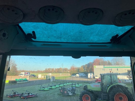 Tracteur agricole Massey Ferguson MF8690