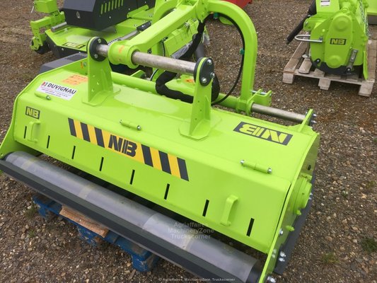 Broyeur à axe horizontal NIUBO KOMPACT 160