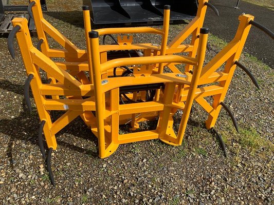 Unknown range 1091 - Pince paille 8 dents 