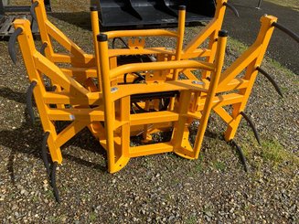 Pince à balles Zagroda Pince paille 8 dents  - 1