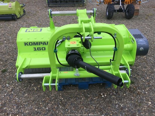 Broyeur à axe horizontal - KOMPACT 160