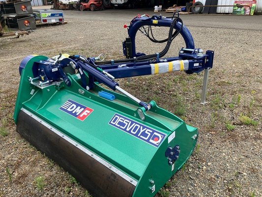 Broyeur d'accotement Desvoys DMF STANDARD 180