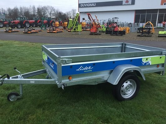 Remorque voiture - PALERME