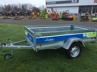 Remorque voiture Lider PALERME - 1