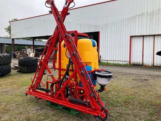 Pulvérisateur porté Zagroda 1000 L