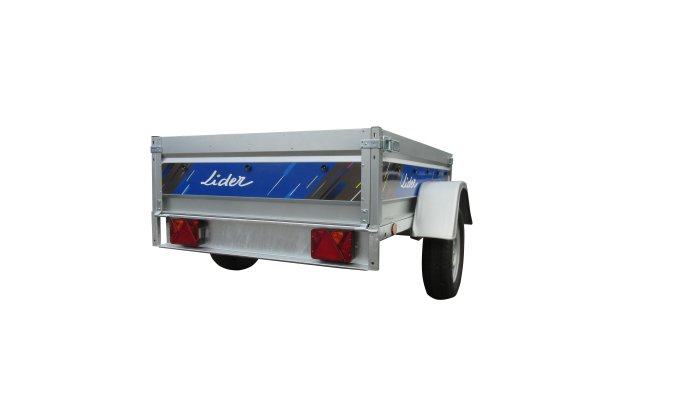 Remorque voiture Lider SARAGOS