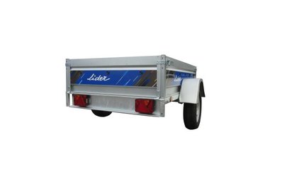 Remorque voiture Lider SARAGOS - 1