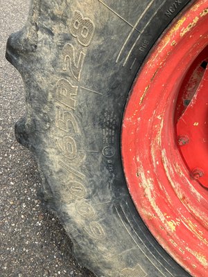 Tracteur agricole Claas ARES 816 RZ