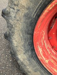 Tracteur agricole Claas ARES 816 RZ - 6