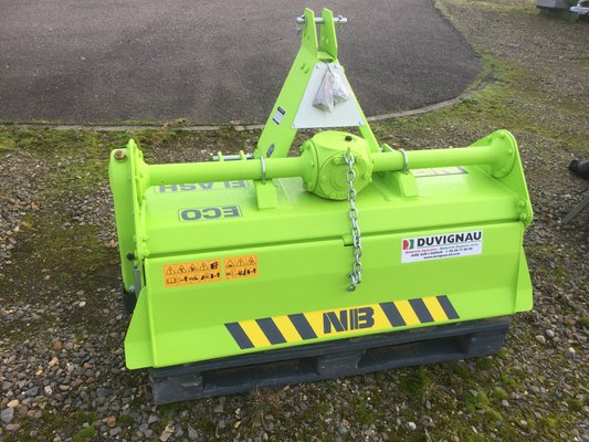 Cultivateur à axe horizontal NIUBO ECO FLASH FEF120