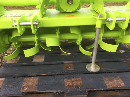 Cultivateur à axe horizontal NIUBO ECO FLASH FEF120