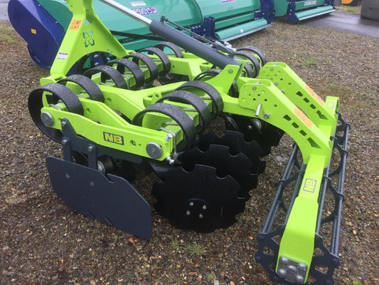 Déchaumeur à disques NIUBO CALIFORNIA 14L