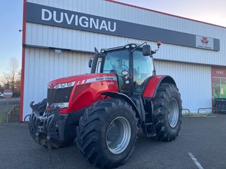 Tracteur agricole Massey Ferguson MF8690 - 1