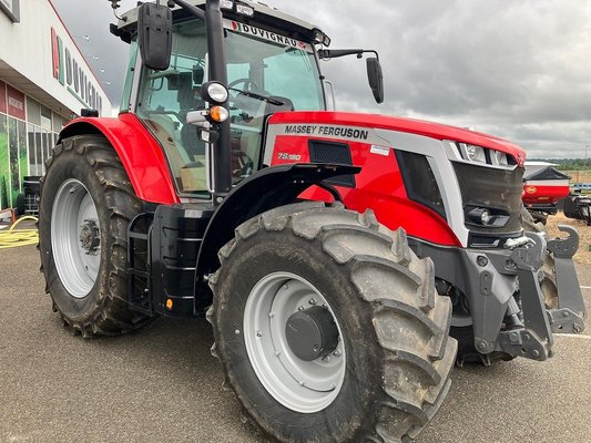 Tracteur agricole Massey Ferguson MF 7S.180