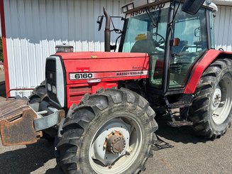 Tracteur agricole Massey Ferguson MF 6160 - 1