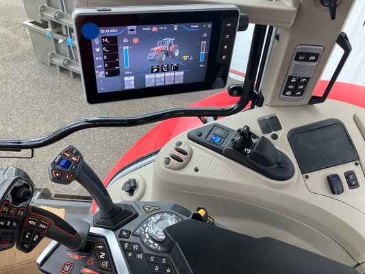 Tracteur agricole Massey Ferguson MF 7S.180