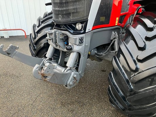 Tracteur agricole Massey Ferguson MF8S