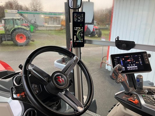 Tracteur agricole Massey Ferguson MF8S