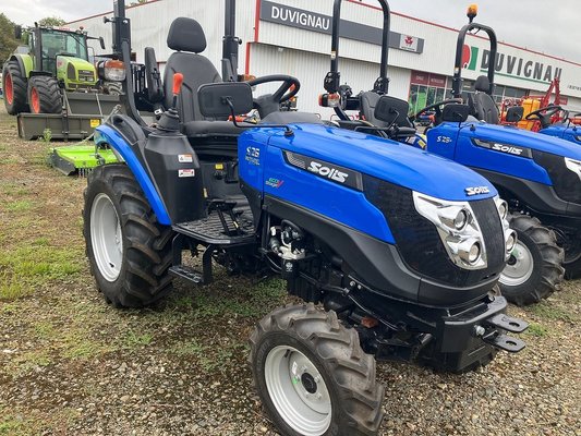 Micro tracteur - SOLIS 26 9+9