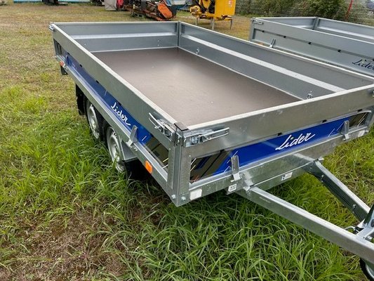 Remorque voiture Lider TOLEDE