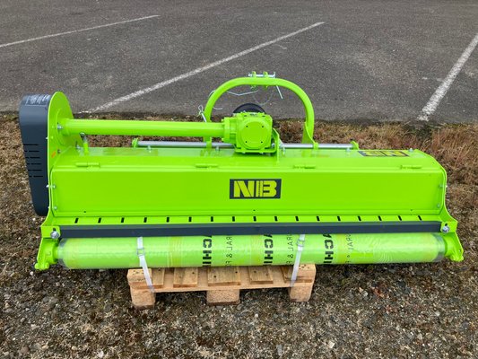 Broyeur à axe horizontal NIUBO LIGHT 180