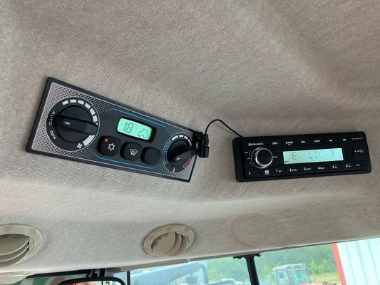 Tracteur agricole Massey Ferguson MF 7S.180