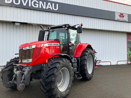 Tracteur agricole - MF 7720