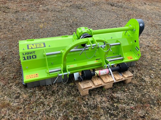 Broyeur à axe horizontal - LIGHT 180